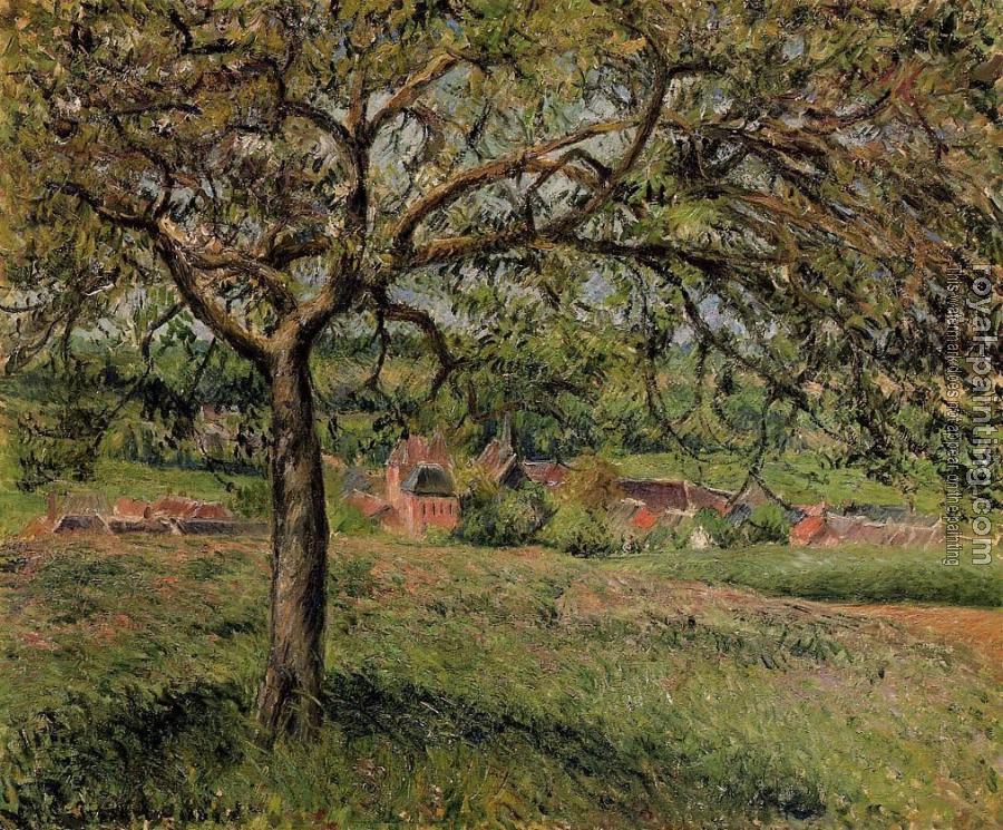Camille Pissarro : Apple Tree at Eragny